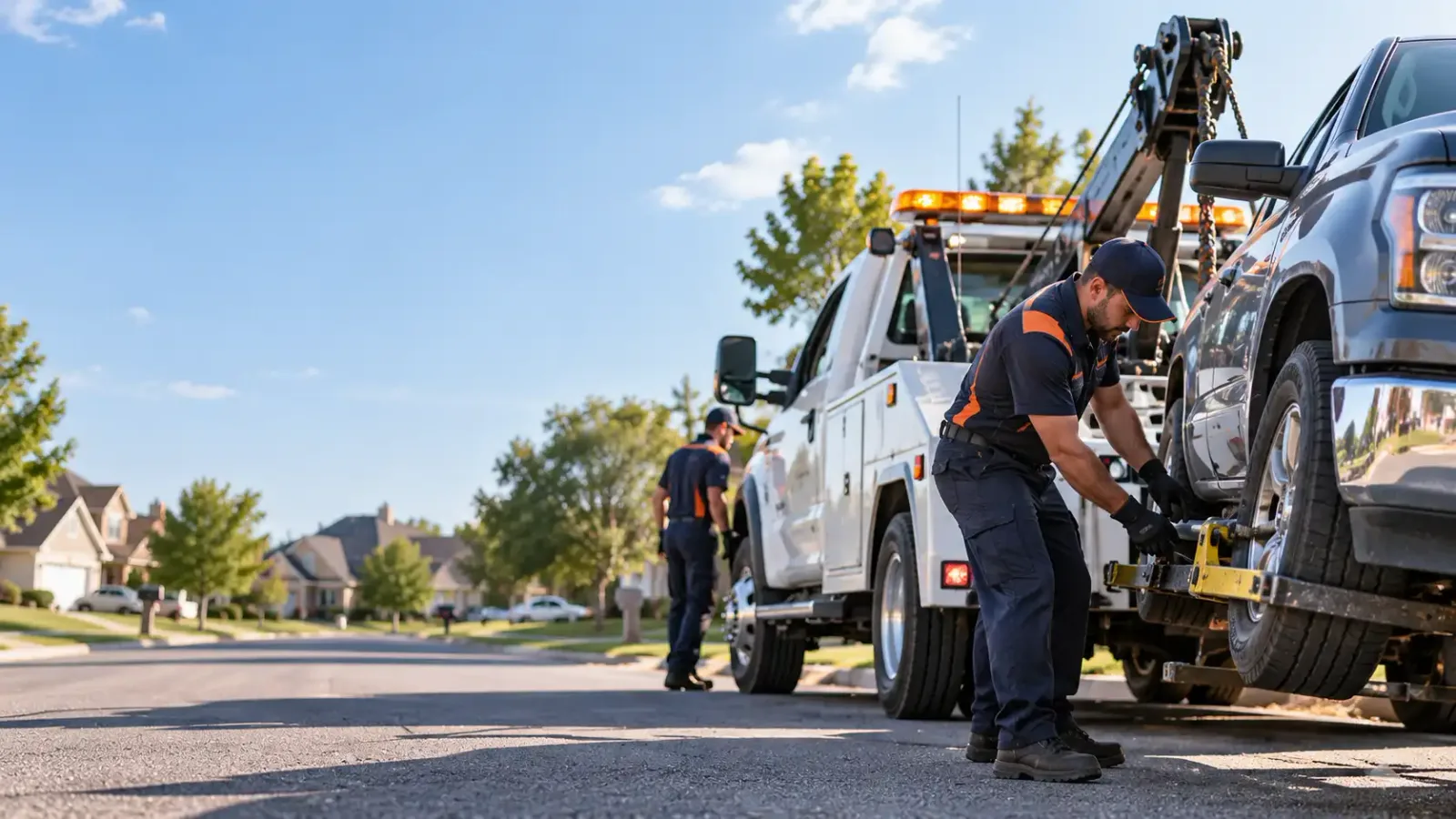 Wheel Lift Towing in Mcguffey, OH